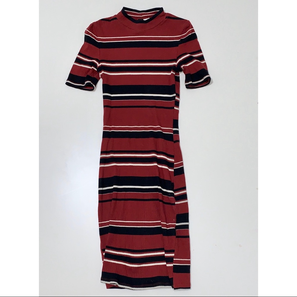 Mid-Length Cotton Cocktail Dress